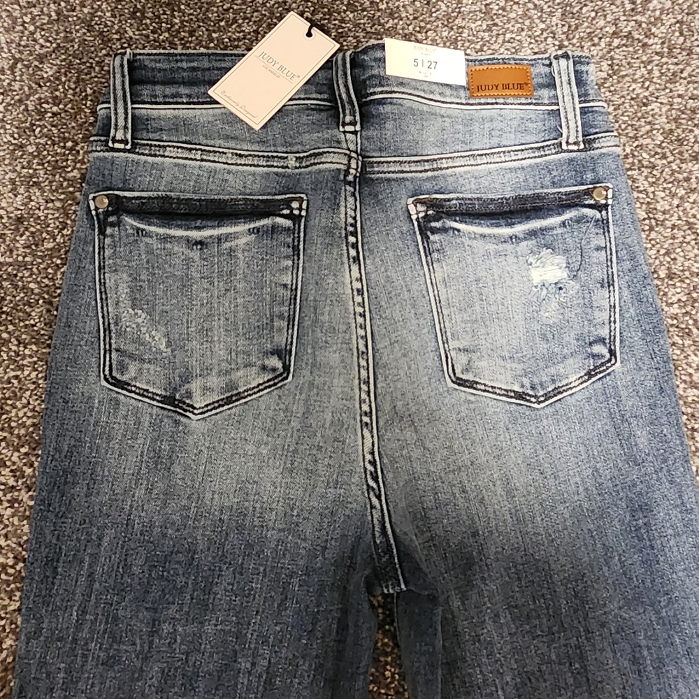 Judy Blue Bootcut Jeans - Picture 5 of 8